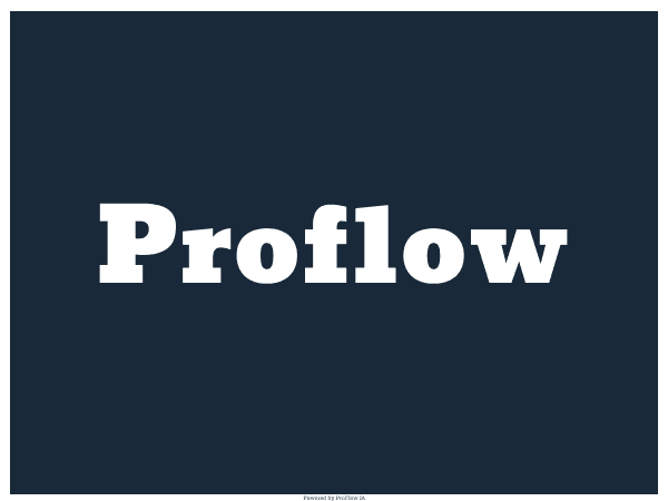 Página 01 da proposta gerada pelo ProFlow